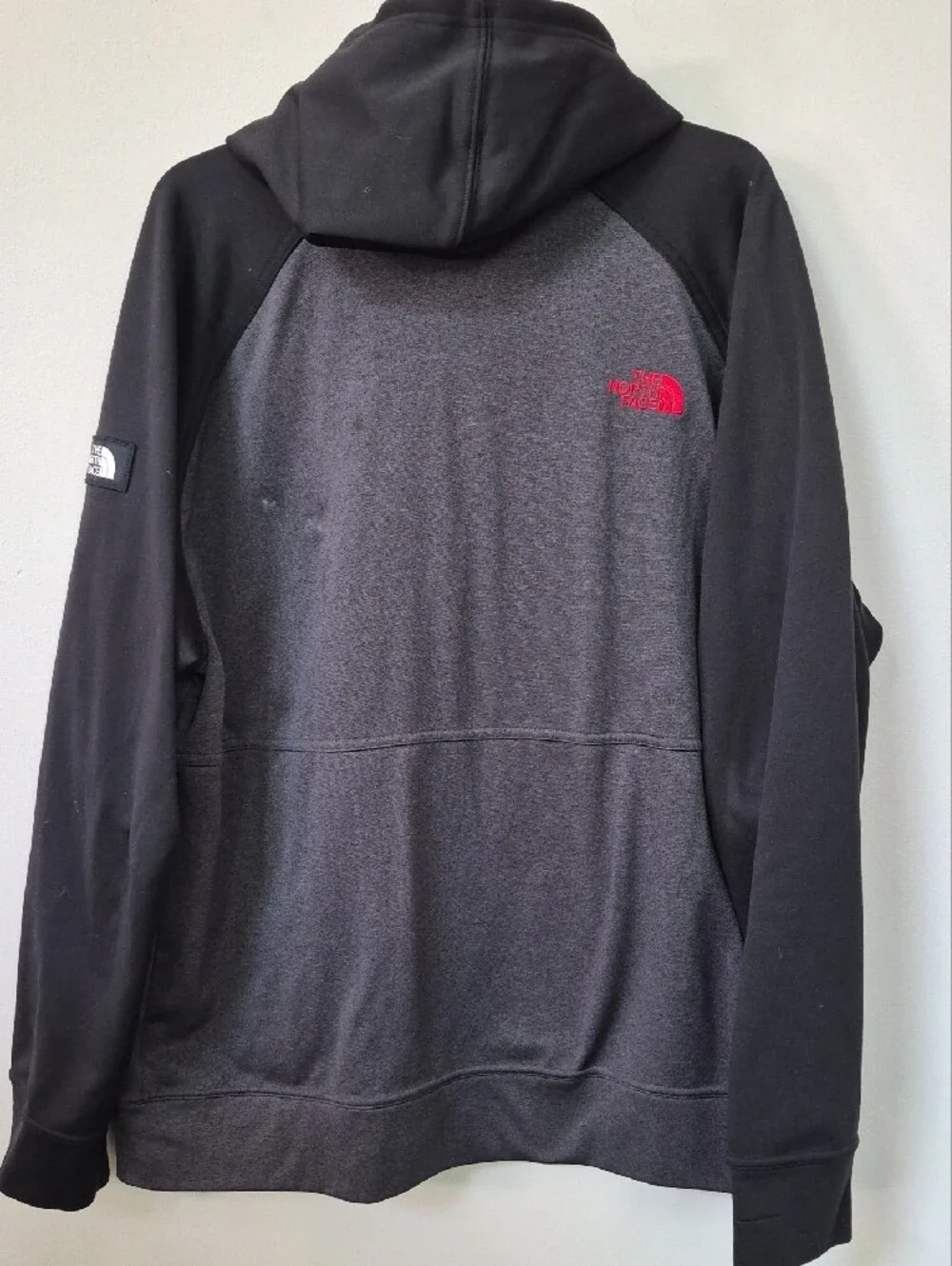 The North Face Full-Zip Hoodie Mens 2XL Unisex Gorpcore Outdoor Camp Hike Cozy